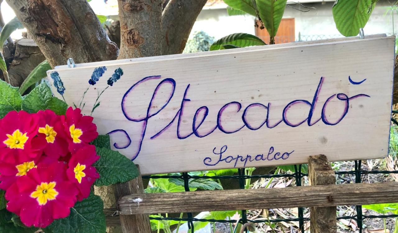 Stecado - Il Soppalco Apartment Dolceacqua Luaran gambar